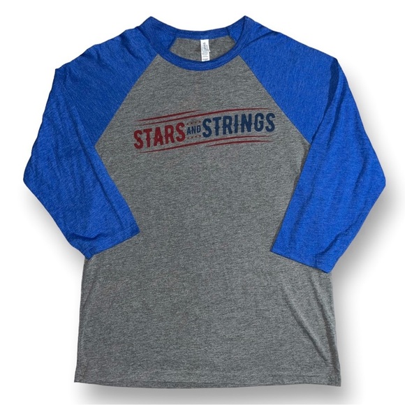 STARS and STRINGS Tour 2016 Country Music Festival Concert Merch Tee T-Shirt M - Picture 1 of 5